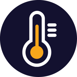 74% reduction in manual heating adjustments